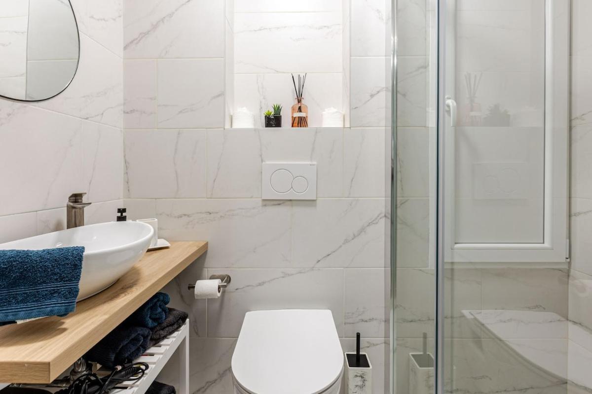 Cosy Appartement Met Tuin In Centrum Antwerpen Gratis Parking Free Parking! Exterior foto