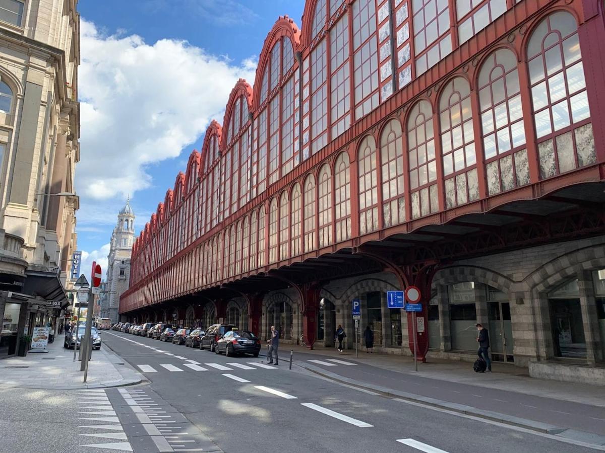 Cosy Appartement Met Tuin In Centrum Antwerpen Gratis Parking Free Parking! Exterior foto