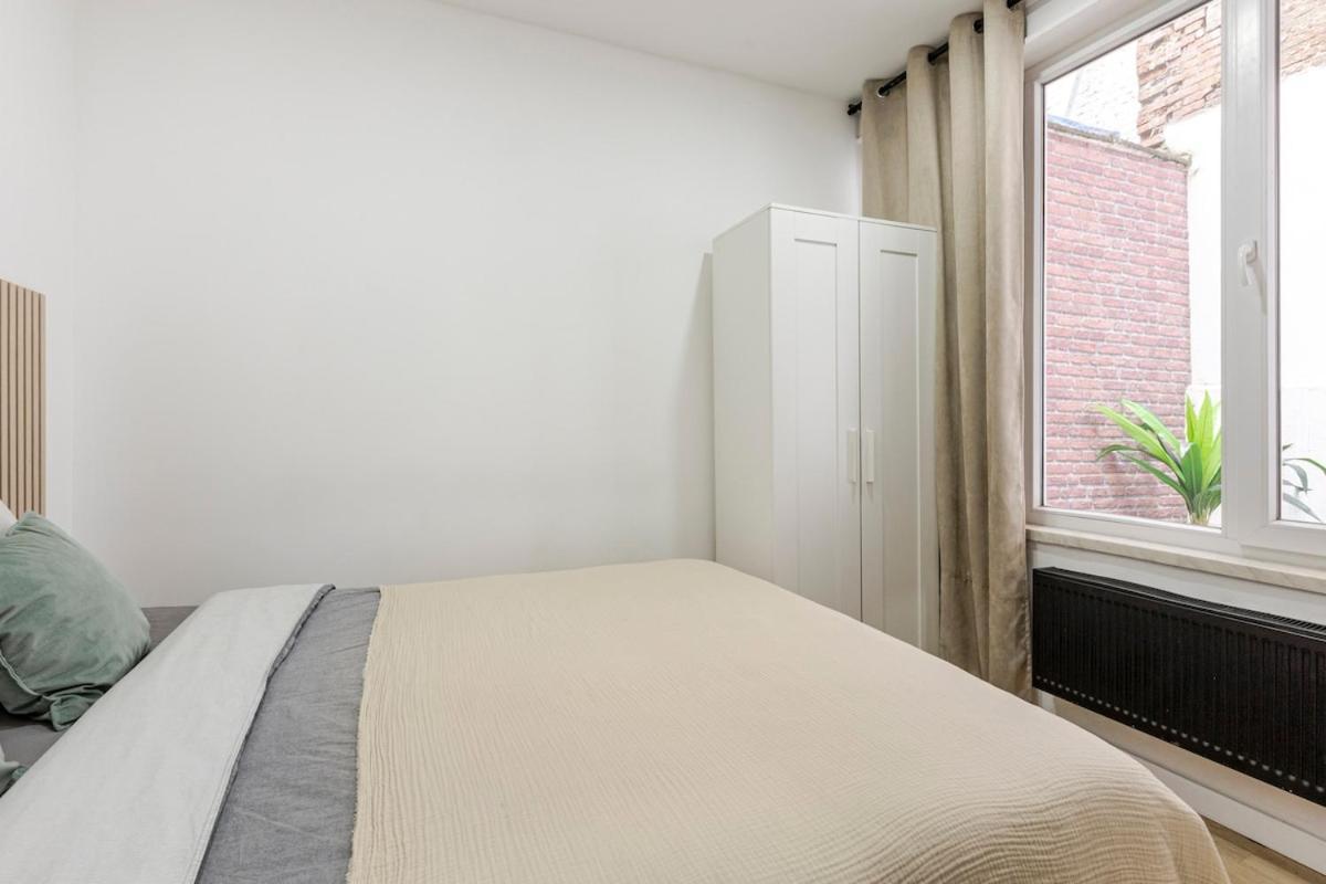 Cosy Appartement Met Tuin In Centrum Antwerpen Gratis Parking Free Parking! Exterior foto